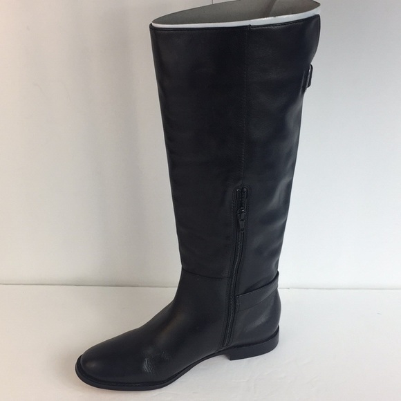 Coach Marina  Women's Leather Riding Boots - Picture 6 of 8